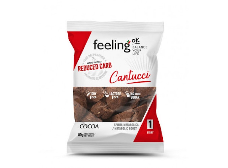 Start Cantucci 50 G 1 Heracles Nutrition - Acquista online