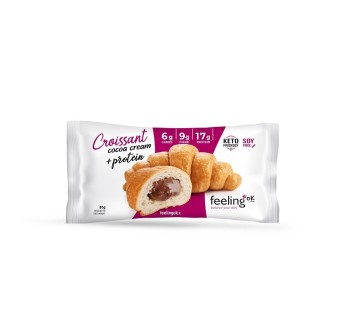 Start Croissant Cocoa Cream 65 G 2 Heracles Nutrition - Acquista online