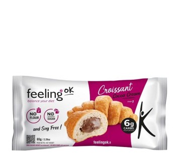 Start Croissant Cocoa Cream 65 G 1 Heracles Nutrition - Acquista online