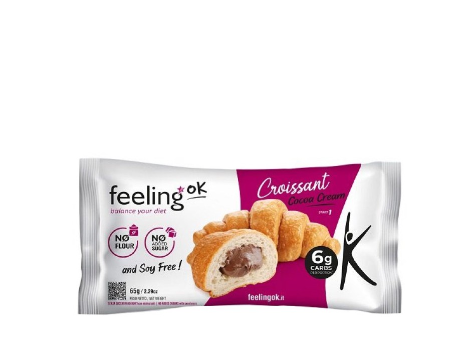 Start Croissant Cocoa Cream 65 G 1 Heracles Nutrition - Acquista online