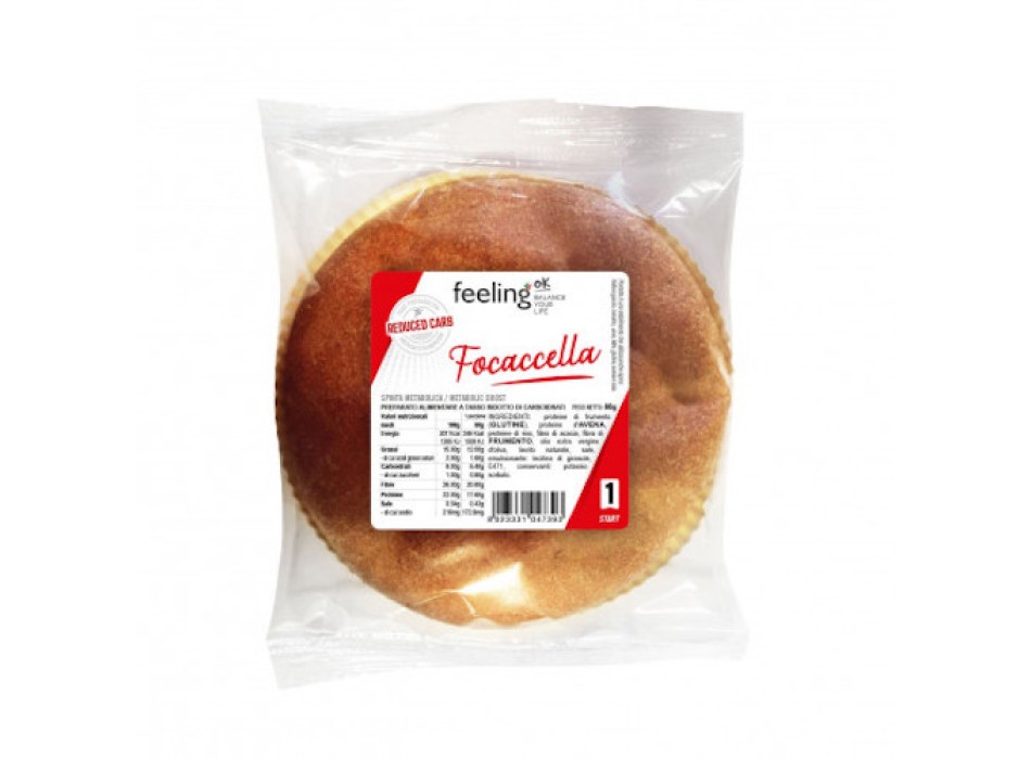 Start Focacella 80 G 1 Heracles Nutrition - Acquista online