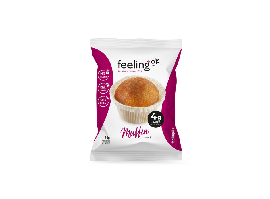 Start Muffin 50 Gr 1 Heracles Nutrition - Acquista online