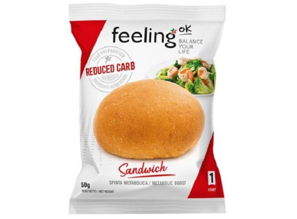 Start Sandwich 50g 1 Heracles Nutrition - Acquista online