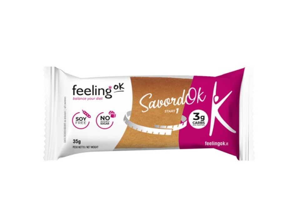 Start Savoiardo 35 G 1 Heracles Nutrition - Acquista online