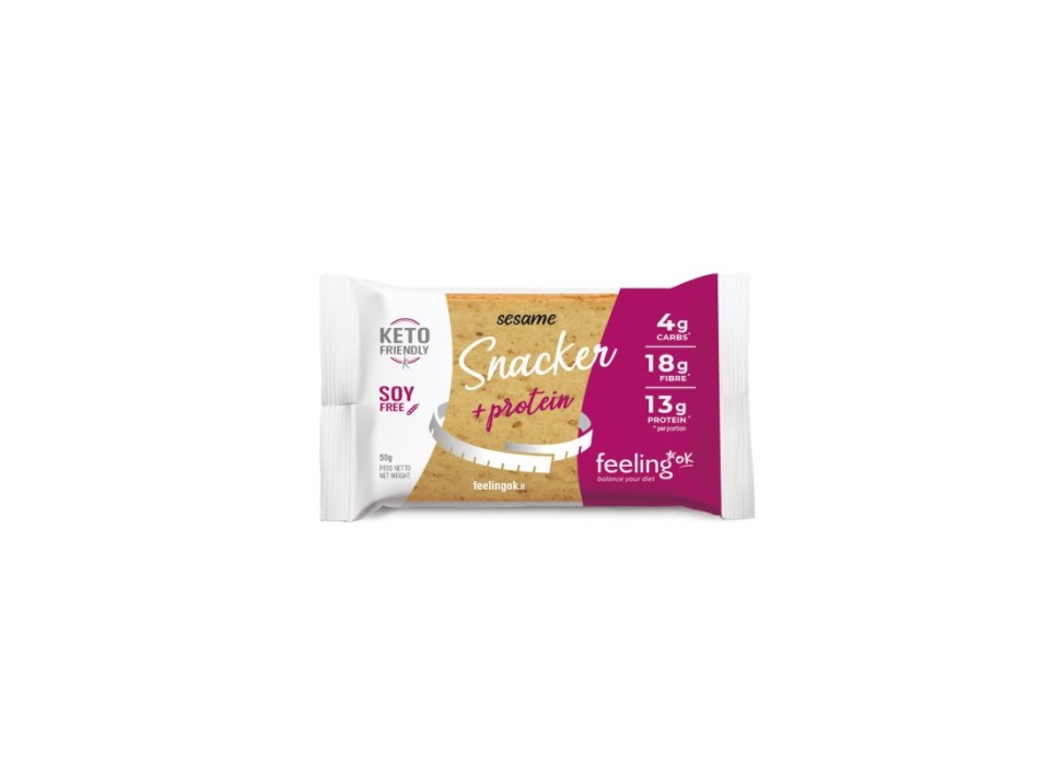 Start Snacker 50gr Sesamo 1 Heracles Nutrition - Acquista online