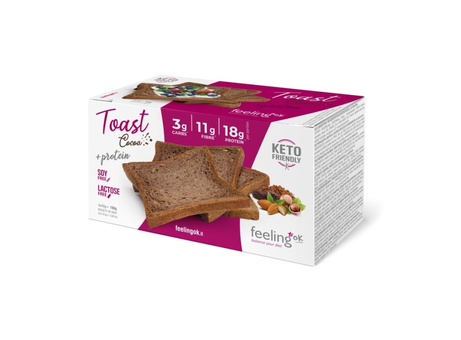 Start Toast 160 Gr Cacao 1 Heracles Nutrition - Acquista online