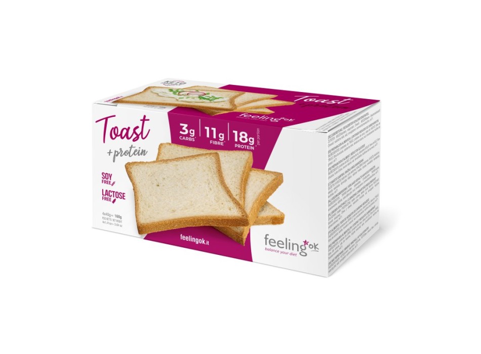 Start Toast 160 Gr Classico 1 Heracles Nutrition - Acquista online