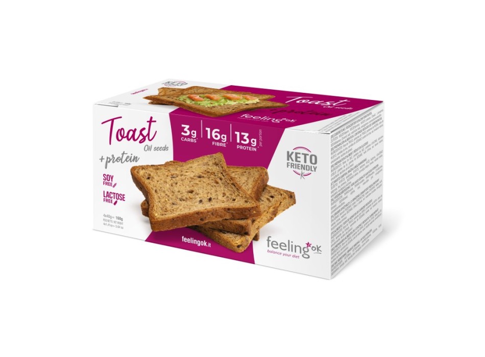 Start Toast 160 Gr Semi Oleosi 1 Heracles Nutrition - Acquista online