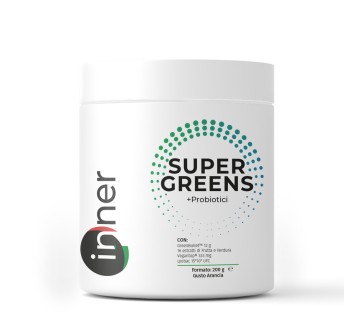 Super Greens + Probiotici 200g 1 Heracles Nutrition - Acquista online