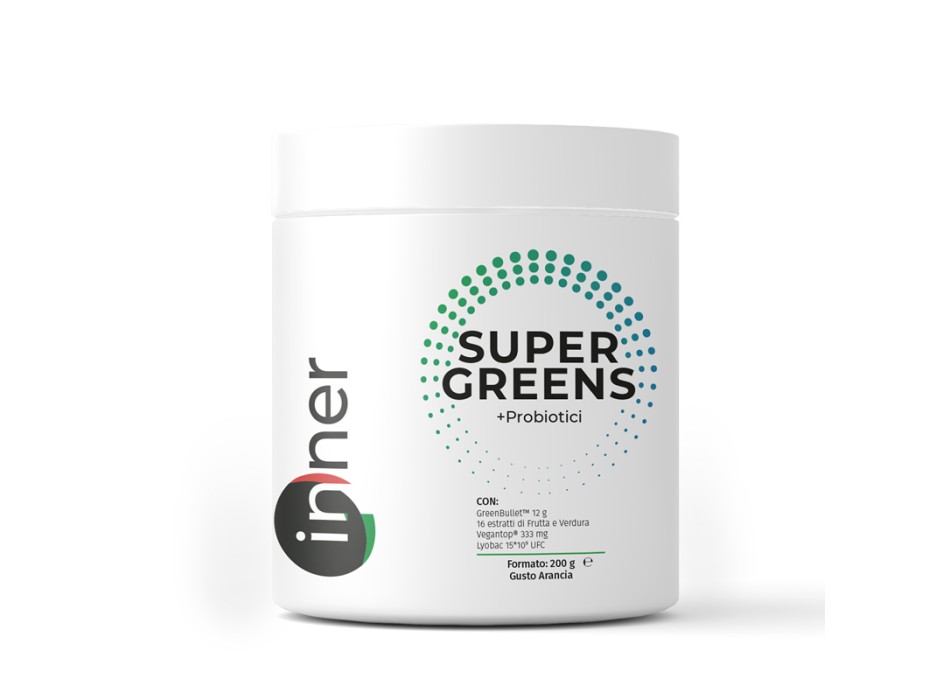 Super Greens + Probiotici 200g 1 Heracles Nutrition - Acquista online