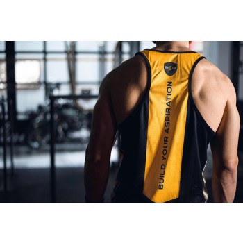 Tank Top Official Heracles Nutrition™ Black/gold 4 Heracles Nutrition - Acquista online