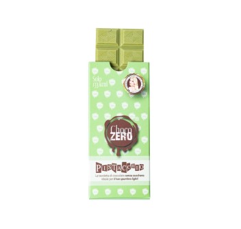 Tavoletta Di Cioccolato Al Pistacchio 25g 1 Heracles Nutrition - Acquista online