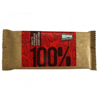 Tavoletta Di Pura Massa 100% Di Cacao 80gr 1 Heracles Nutrition - Acquista online