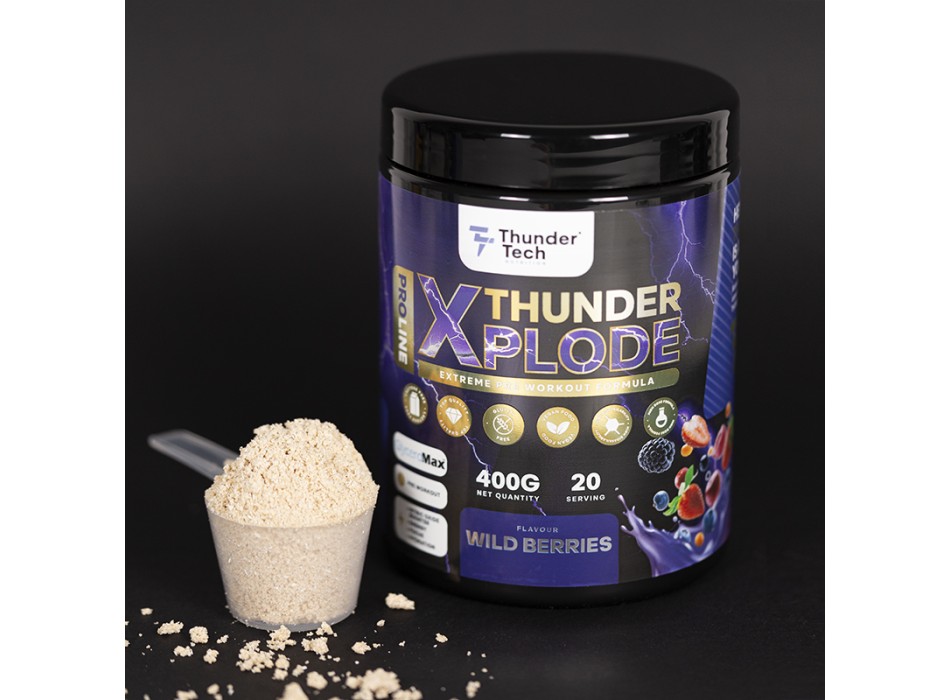 Thunder Xplode 400g 2 Heracles Nutrition - Acquista online