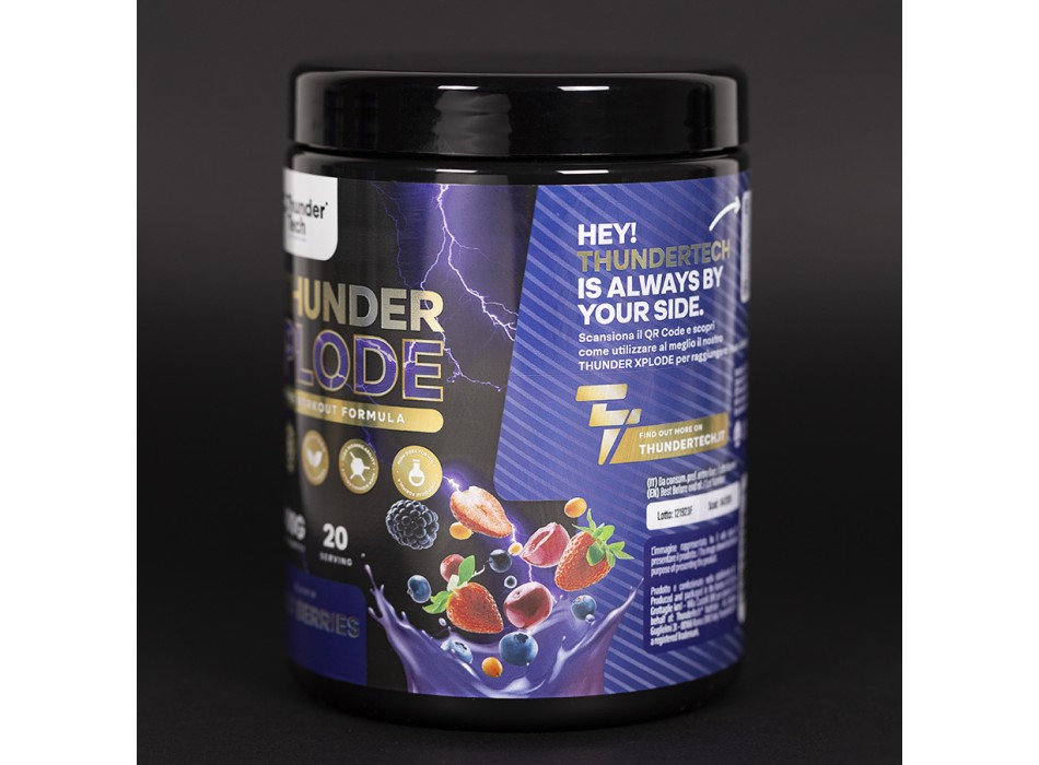 Thunder Xplode 400g 3 Heracles Nutrition - Acquista online