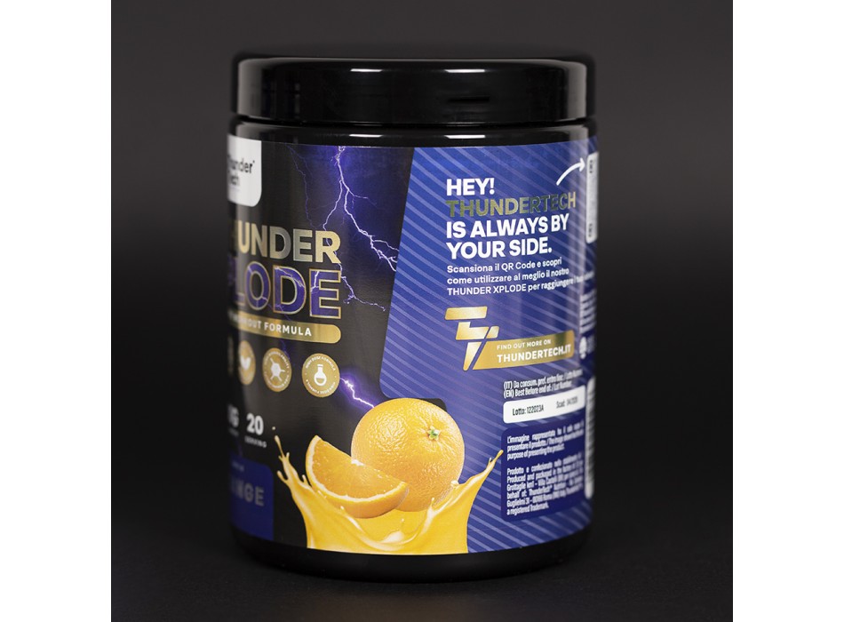 Thunder Xplode 400g 3 Heracles Nutrition - Acquista online