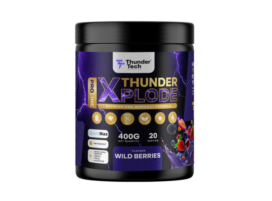 Thunder Xplode 400g 1 Heracles Nutrition - Acquista online