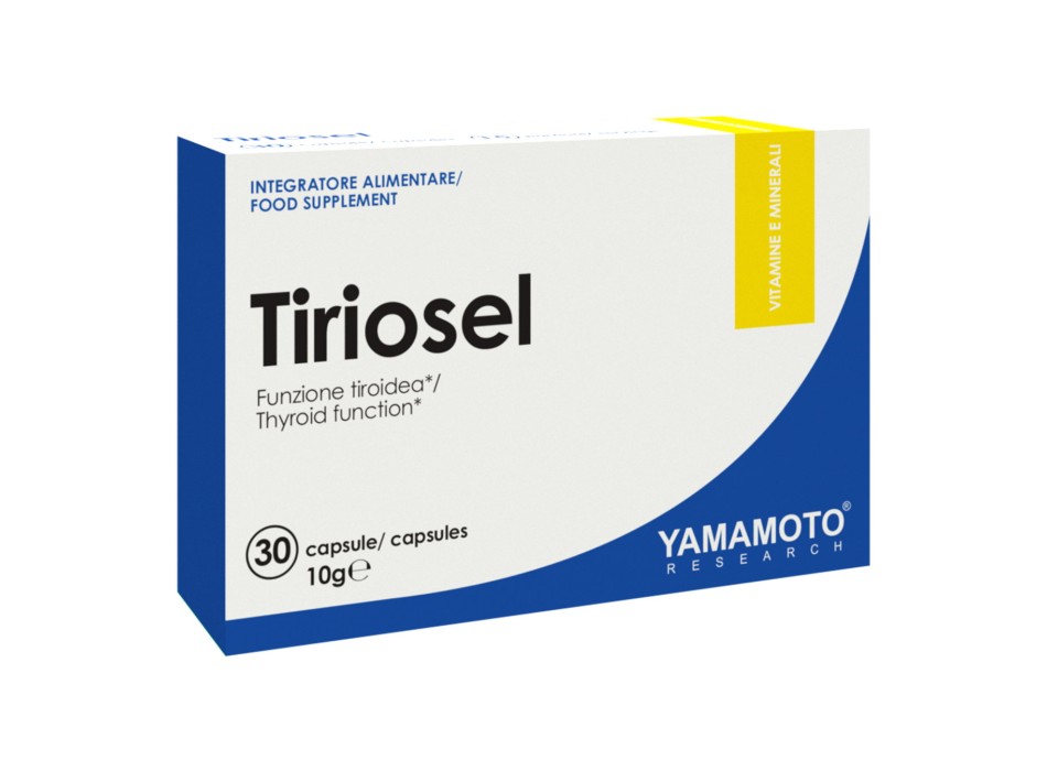 Tiriosel 30cps 1 Heracles Nutrition - Acquista online