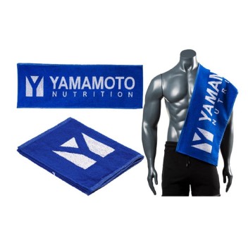 Towel Blu Yamamoto Cm 40x100 420 Gsm Twisted 20/2 1 Heracles Nutrition - Acquista online