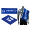 Towel Blu Yamamoto Cm 40x100 420 Gsm Twisted 20/2