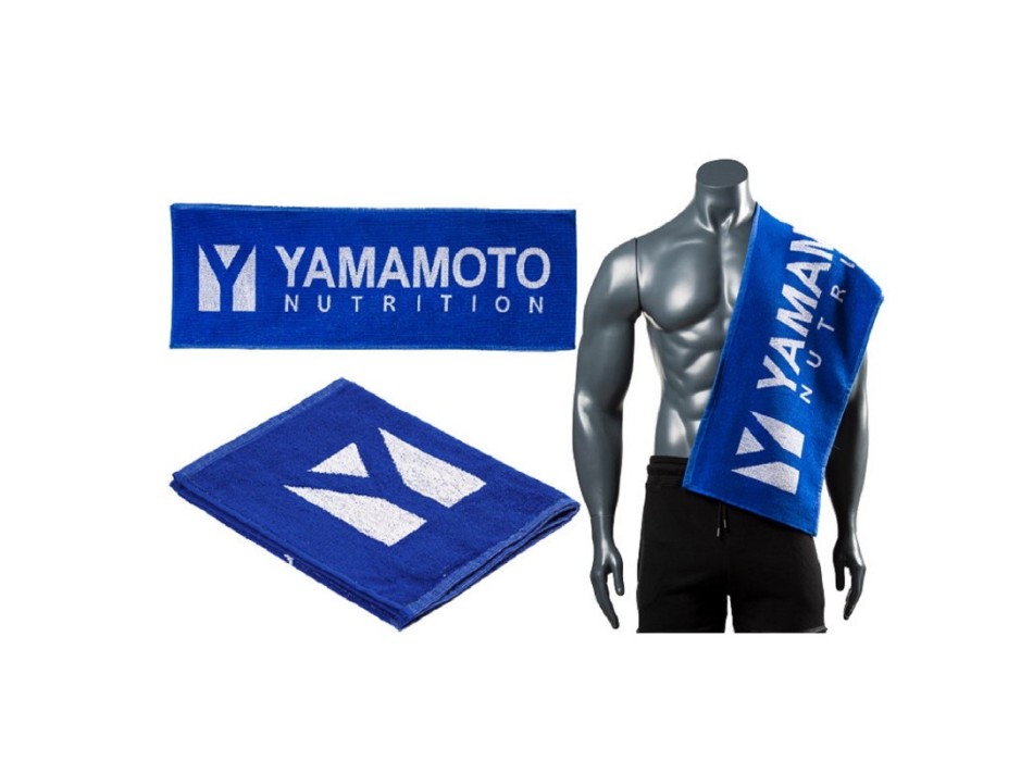 Towel Blu Yamamoto Cm 40x100 420 Gsm Twisted 20/2 1 Heracles Nutrition - Acquista online