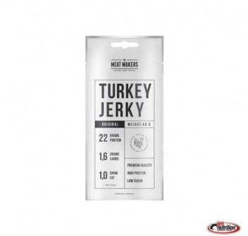 Turkey Jerky 40 G - Original 1 Heracles Nutrition - Acquista online