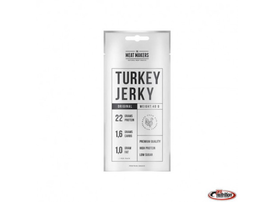 Turkey Jerky 40 G - Original 1 Heracles Nutrition - Acquista online