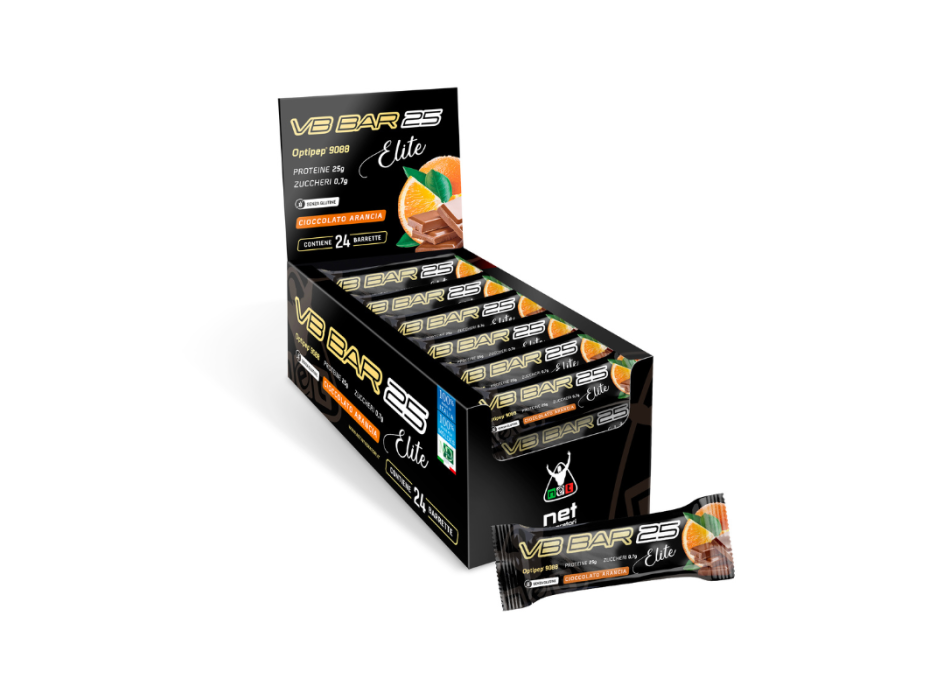 Vb Bar 25 9088 Elite 50g Cioccolato Arancia 1 Heracles Nutrition - Acquista online