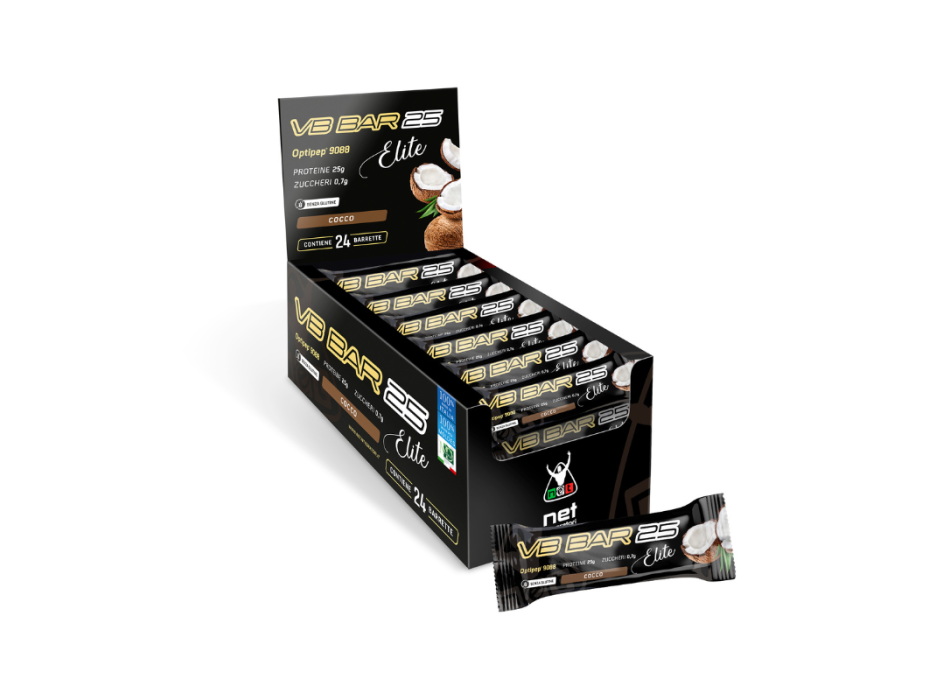 Vb Bar 25 9088 Elite 50g Cioccolato e Cocco 1 Heracles Nutrition - Acquista online