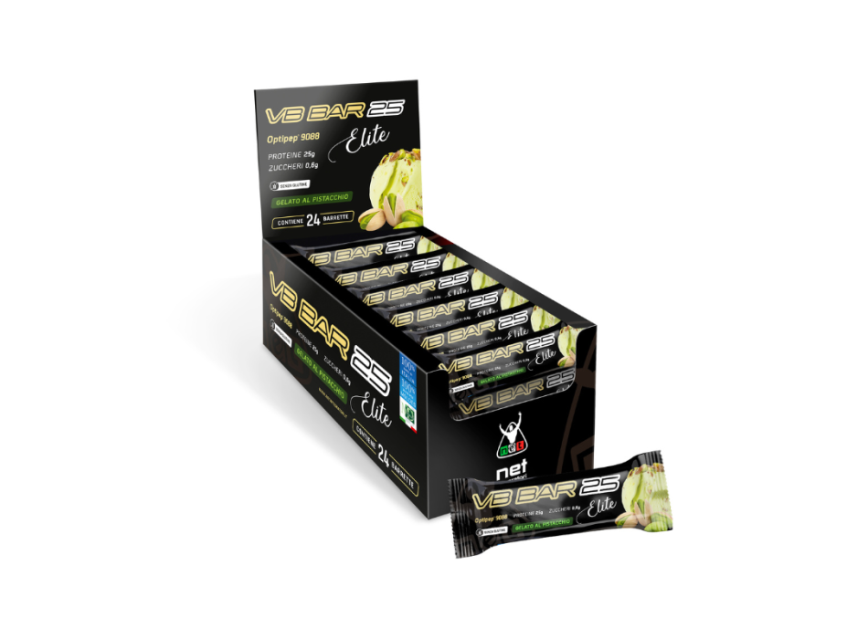 Vb Bar 25 9088 Elite 50g Gelato Pistacchio 1 Heracles Nutrition - Acquista online