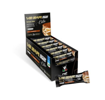 Vb Bar 25 9088 Elite 50g Tiramisù 1 Heracles Nutrition - Acquista online