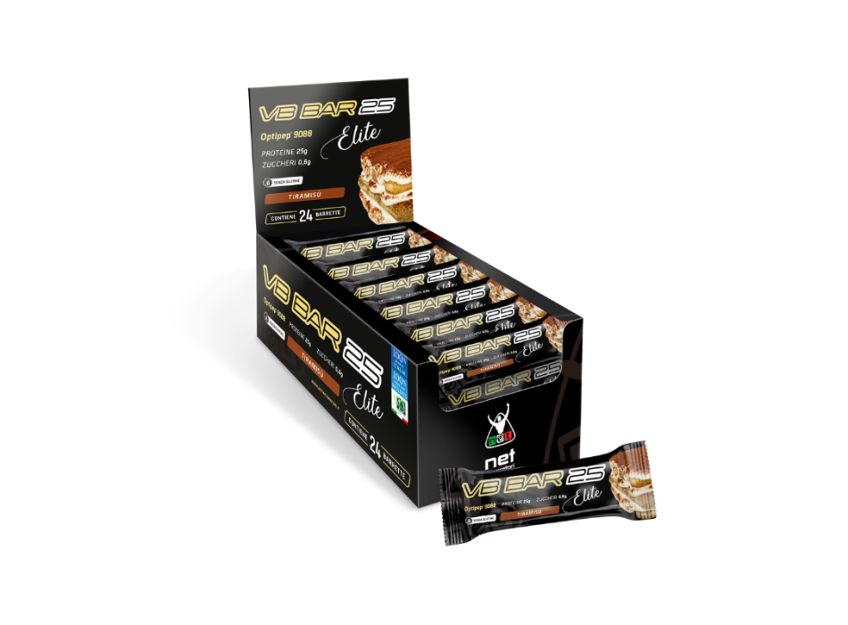 Vb Bar 25 9088 Elite 50g Tiramisù 1 Heracles Nutrition - Acquista online