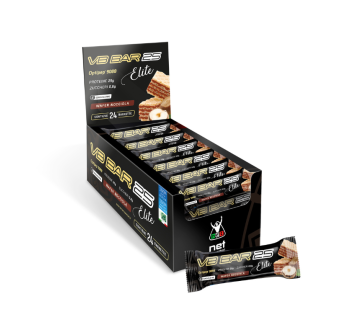 Vb Bar 25 9088 Elite 50g Wafer Nocciola 1 Heracles Nutrition - Acquista online