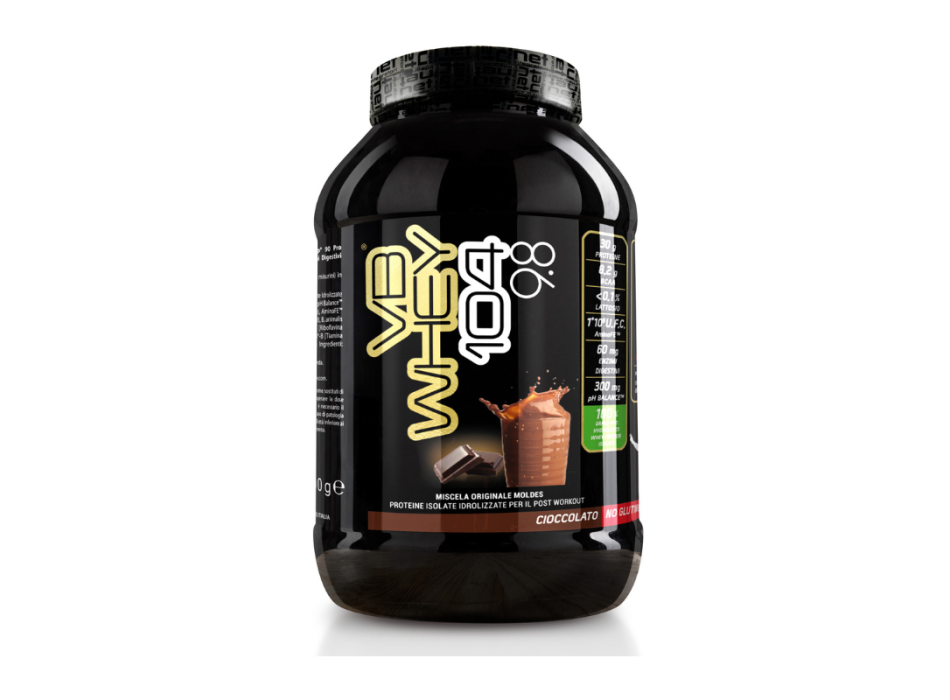 Vb Whey 104 9.8 1980g Cioccolato 1 Heracles Nutrition - Acquista online