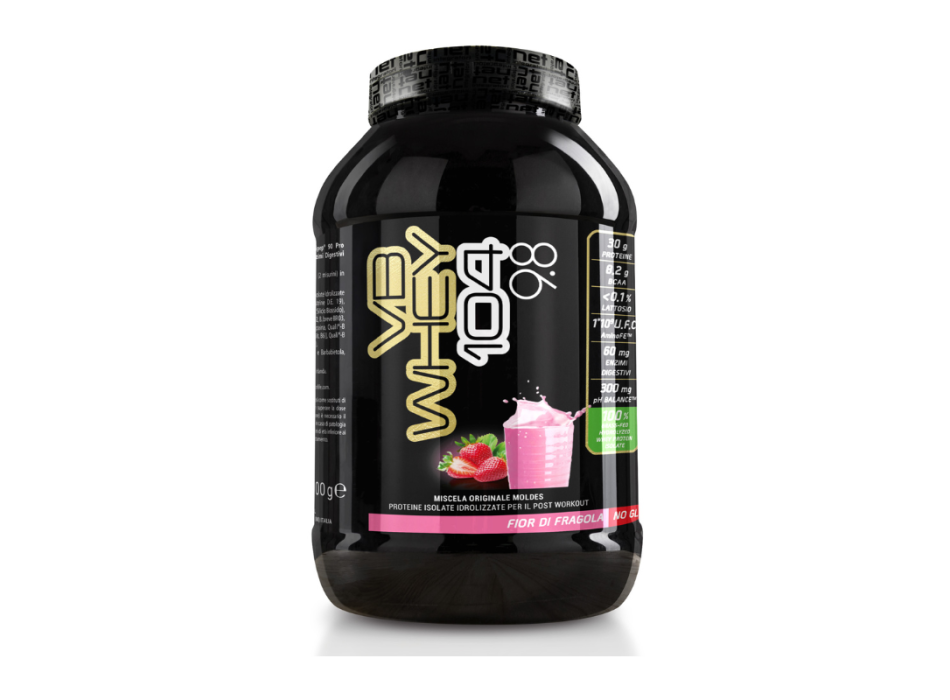 Vb Whey 104 9.8 900g Fior di Fragola 1 Heracles Nutrition - Acquista online