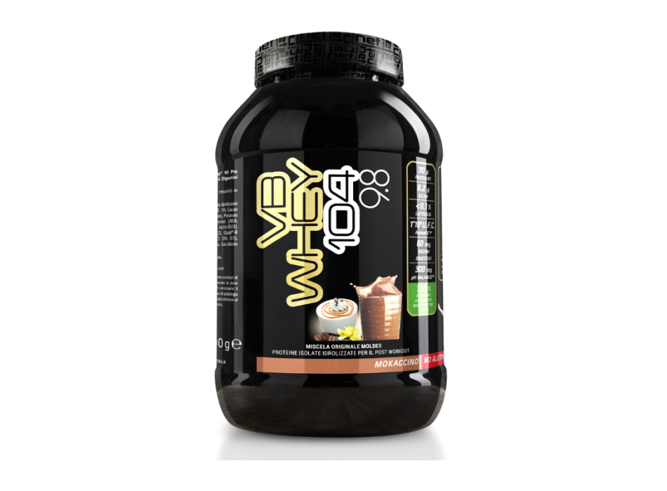 Vb Whey 104 9.8 900g Mokaccino 2 Heracles Nutrition - Acquista online