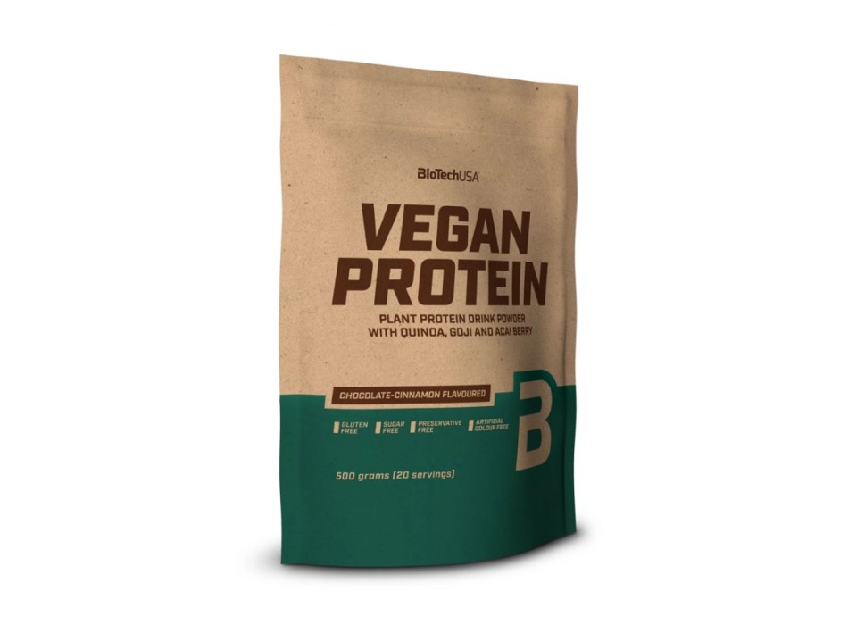 Vegan Protein 500g 1 Heracles Nutrition - Acquista online