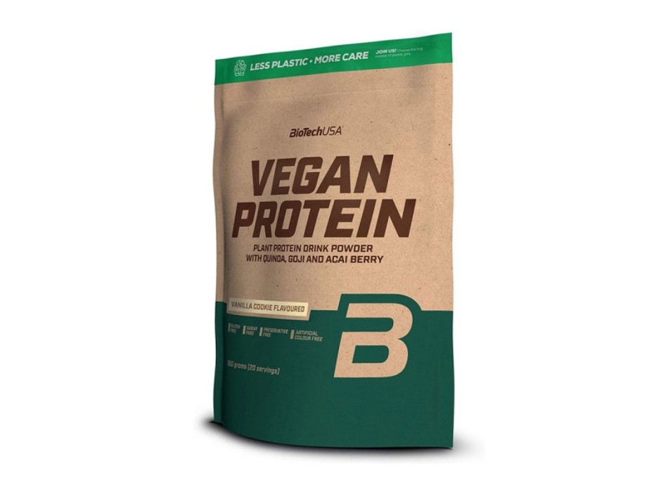 Vegan Protein 500g 1 Heracles Nutrition - Acquista online