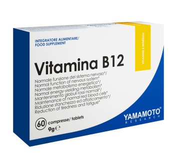 Vitamina B12 Metilcobalamina 60cpr 1 Heracles Nutrition - Acquista online