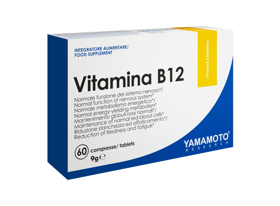 Vitamina B12 Metilcobalamina 60cpr 1 Heracles Nutrition - Acquista online