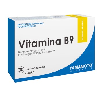 Vitamina B9 30cps 1 Heracles Nutrition - Acquista online