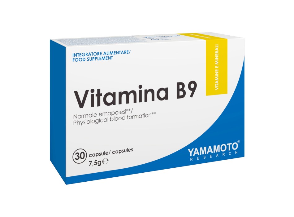 Vitamina B9 30cps 1 Heracles Nutrition - Acquista online