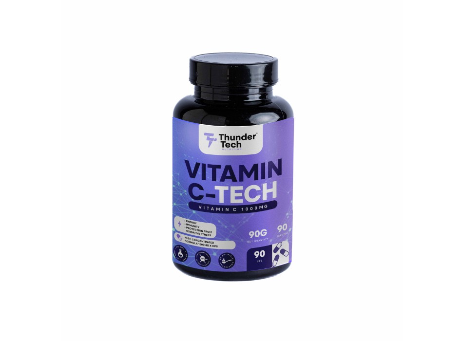 Vitamina C-tech 90cps 1 Heracles Nutrition - Acquista online