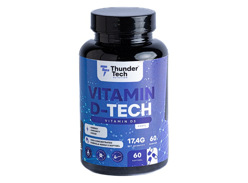 Vitamina D-Tech Forte 60 Softgel 1 Heracles Nutrition - Acquista online