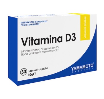 Vitamina D3 30 Capsule 1 Heracles Nutrition - Acquista online