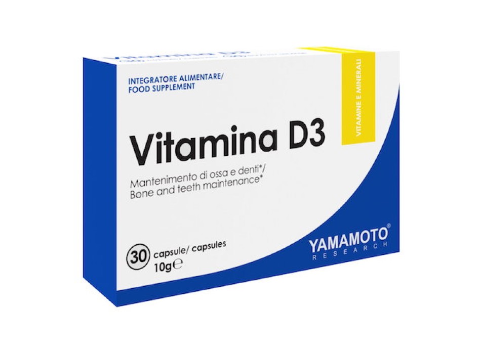 Vitamina D3 30 Capsule 1 Heracles Nutrition - Acquista online