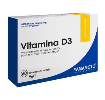 Vitamina D3 60cpr 1 Heracles Nutrition - Acquista online