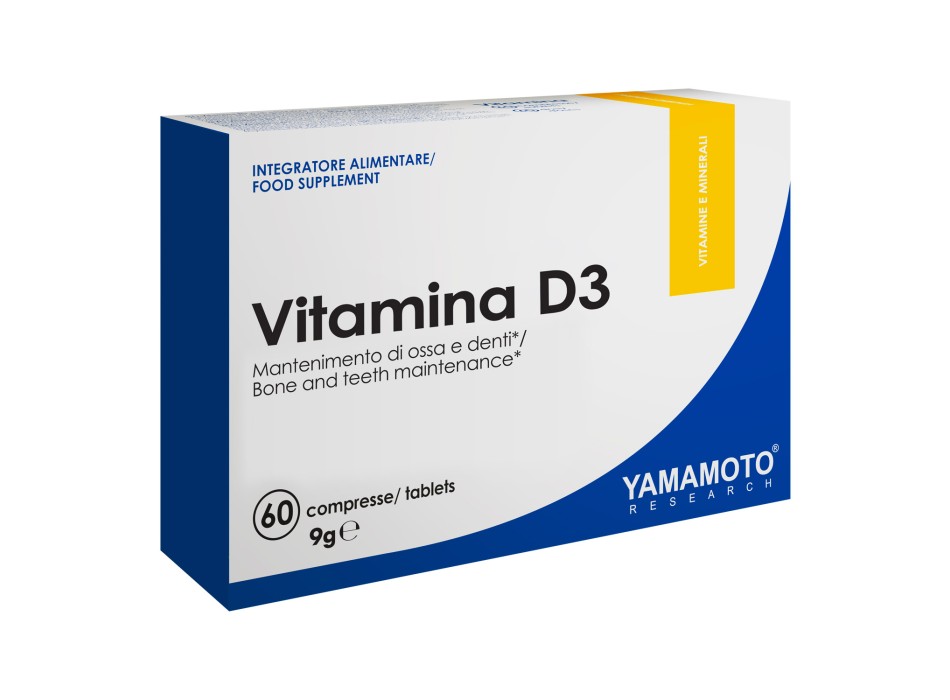 Vitamina D3 60cpr 1 Heracles Nutrition - Acquista online