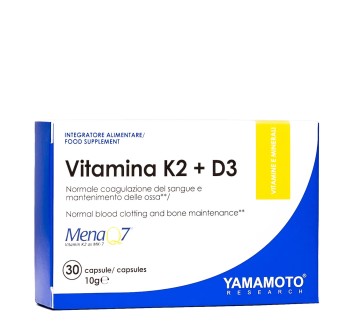 Vitamina K2 + D3 MenaQ7® 30cps 1 Heracles Nutrition - Acquista online