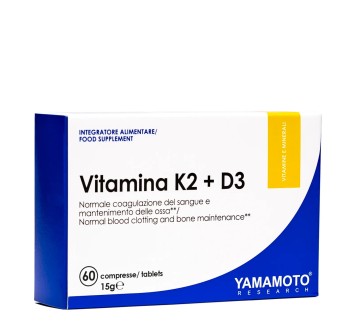 Vitamina K2 + D3 MenaQ7® 60cpr 1 Heracles Nutrition - Acquista online